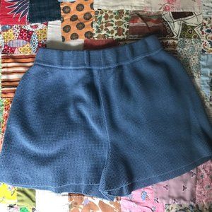 NEW Babaa shorts no35 midnight ocean
